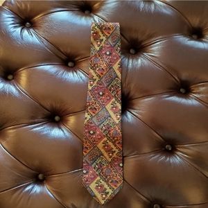 Vintage Men's multicolored Silk Tie